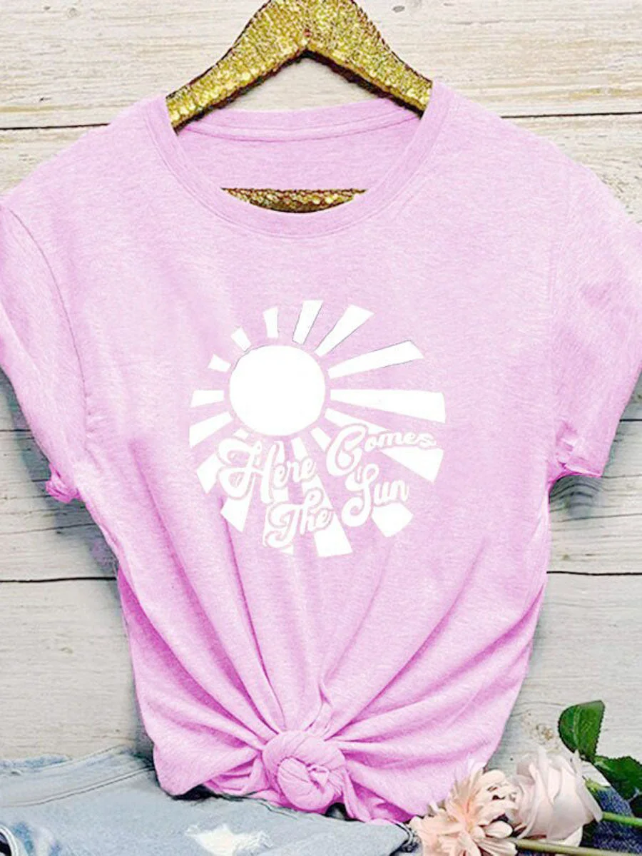 Here Comes  The Sun T-shirt