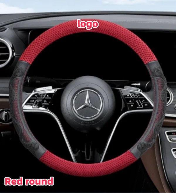 Honeycomb Ultra-thin Sweat-absorbent Breathable Steering Wheel Cover