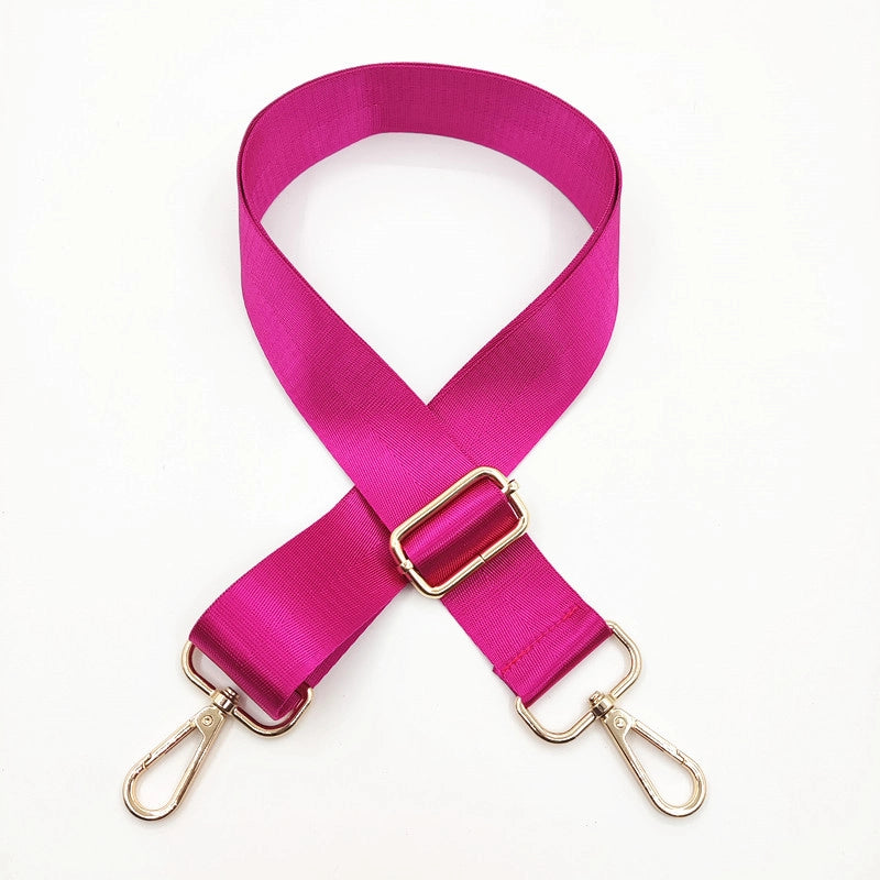 Nylon Solid Color Bag Strap