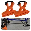 1 Pair Bicycle Repair Handle Bracket Clip-On Stabilizer Bicycle Handlebar Clamp