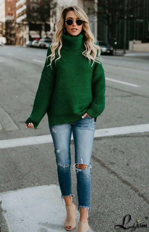 Simple and Stylish Sweater