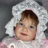 20" Soft Weighted Body Reborn Eyes Opend Girl Avaya,Gift Set with Clothes and Pacifier - RBBI-Myrebornbabydoll&reg; Myrebornbabydoll&reg;