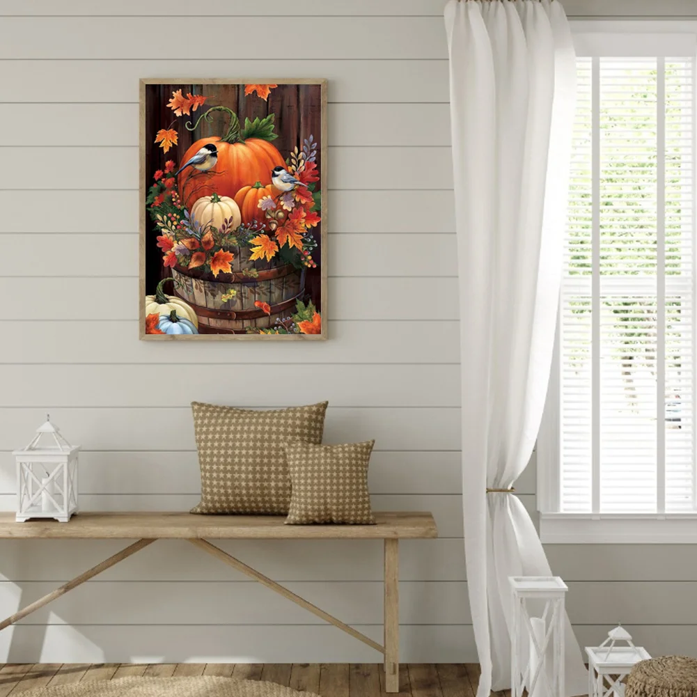 40*50cm Mysterious pattern kit 5D round diamond DIY diamond painting craft