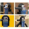 Metal Angle Grinder Holder with Cord Hanger Wall Mount Angle Grinder Tool Stand