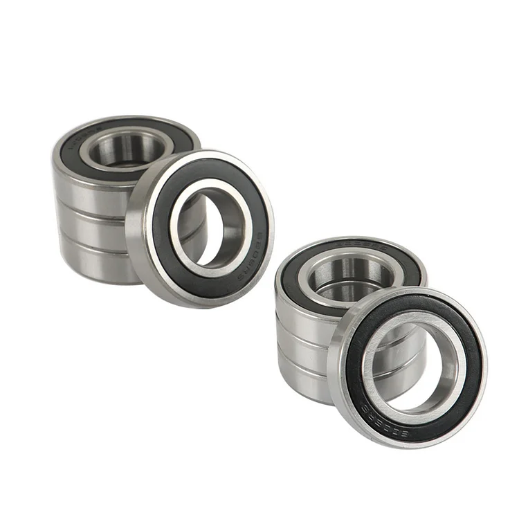 SEBLAFF Front Rear Wheel Bearings Seals Kits 93106-38800-00 93106-38047-00 93106-42800-00 Replacement for 2005-2013 Rhino 700 660 450