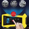 12V6A EU Battery Charger Smart Fast Charger with Intelligent Pulse Repair Battery Smart Fast Charge Tool Digital Display High Power Fast Chargers Universal for Cars and Motorcycles