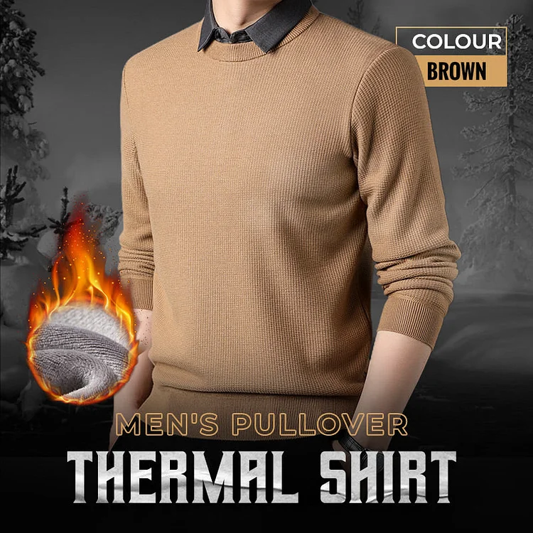 Men's Pullover Thermal Shirt