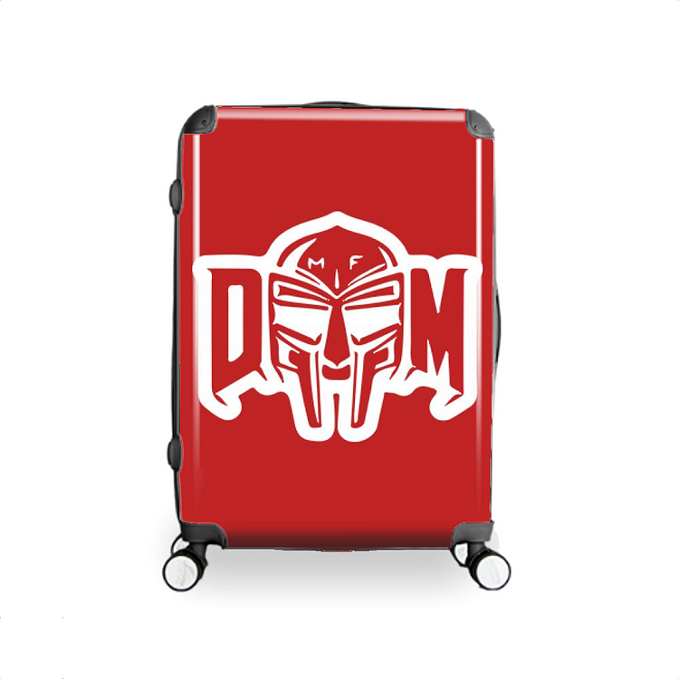 Alternative Hip Hop Supervillain, MF Doom Hardside Luggage