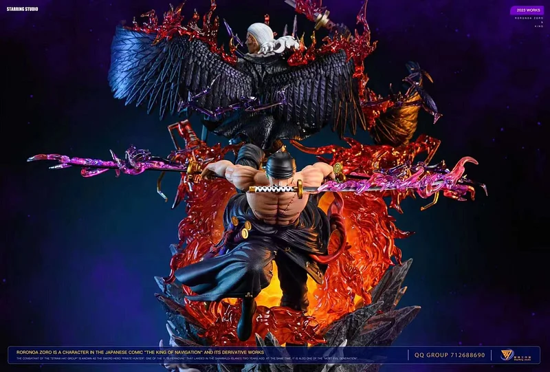 PRE-ORDER] One Piece GK Figures - Smoker And Zephyr GK1509