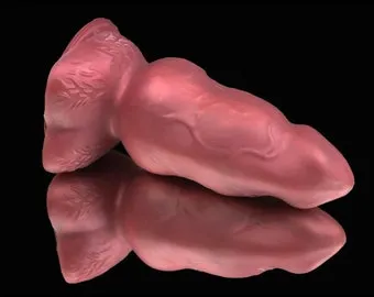 pornhint Pornhint Erasexa-Fantasy Dildo-Knotted Monster-Werewolf Ray size medium with suction cup-Silicone Dildo-Custom Adult Sex toys-Anal Butt Plug-Mature