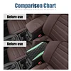Car Center Console Cover, Universal Leather Waterproof Armrest Seat Box Cover Protector, Comfortable Car Decor Accessories Fit for Most Cars, Vehicles, SUVs-Light green