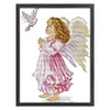 Angel Of Peace-14CT Stamped Cross Stitch 23*31cm/9.06*12.2in