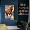 Diamond Painting -DIY Full Round Drill Horse(40*60CM)