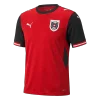 Austria Soccer Jersey Home Shirt World Cup 2026