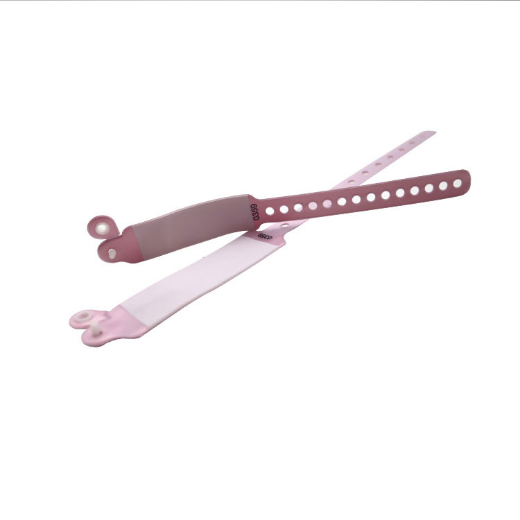 Skin-Friendly Soft Disposable Baby Hospital RFID ID Wristbands