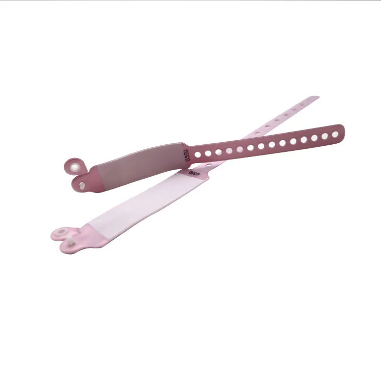 Skin-Friendly Soft Disposable Baby Hospital RFID ID Wristbands