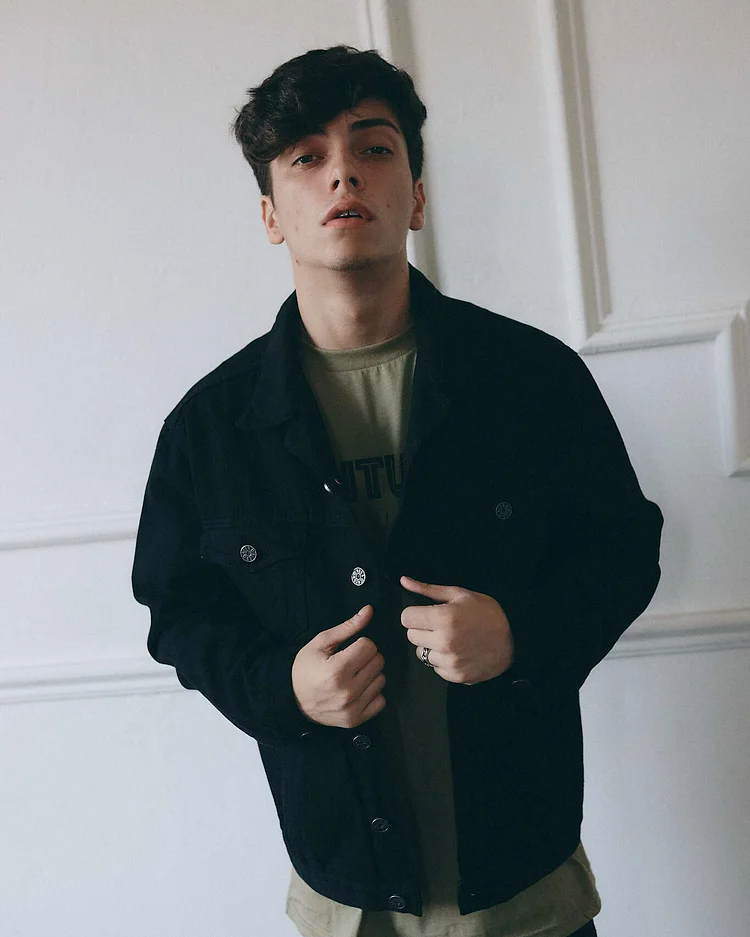 Oversized Denim Jacket