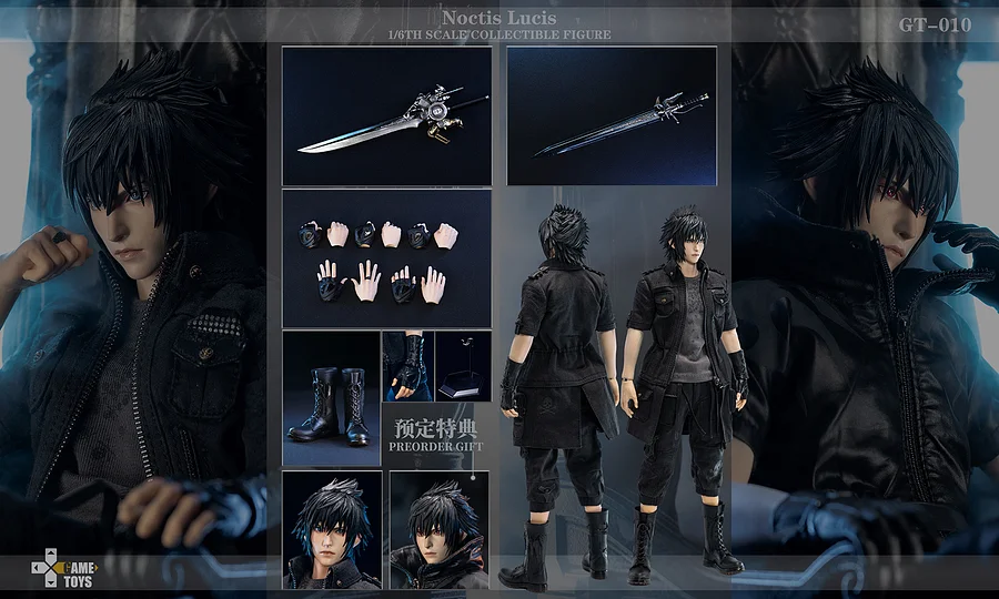エ*ン様 gametoys ノクティス GT010A +ヘッドパーツ（通常ver PRE-ORDER Gametoys - Noctis Lucis Caelum GT010A 1/6 Action