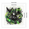Disney Villain Maleficent-11CT Stamped Cross Stitch 50*50cm
