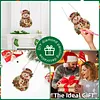 Snowman Acrylic DIY Diamond Painting Pendant Double-Sided Print Kit