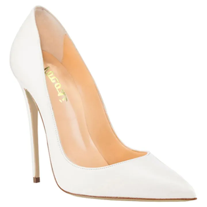 120mm Women's Party Wedding Matte Pumps-vocosishoes