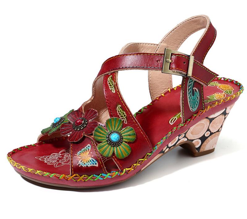 2021 Summer Soft Comfortable Platform Fashion Women Sandals 