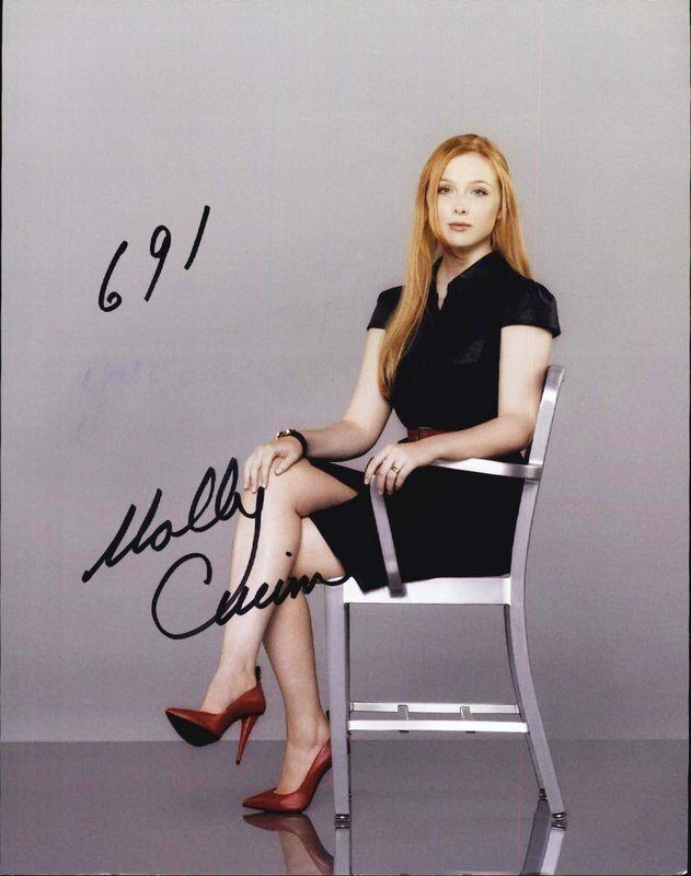 Molly Quinn authentic signed celebrity 8x10 Photo Poster painting W/Cert Autographed D1