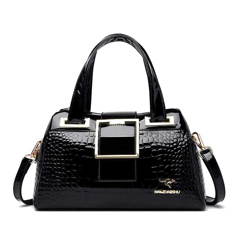 Luxury Designer Handbag Brand Crossbody Bags for Women 2021 New Crocodile Pattern Leather Shoulder Bags Casual Tote Bag Bolsos
