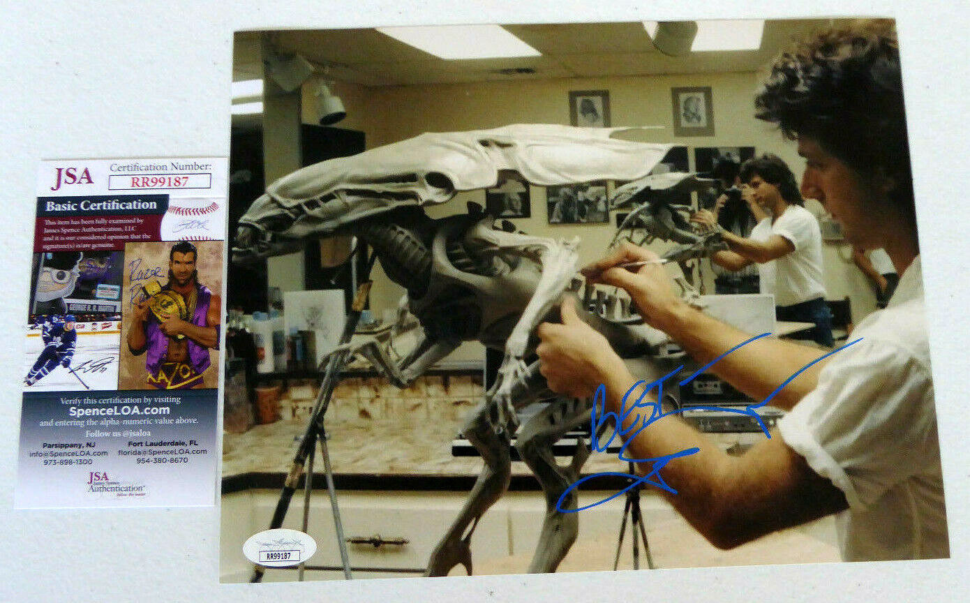 John Rosengrant Signed 8x10 Photo Poster painting Autographed, Aliens, Design, Effects, JSA COA