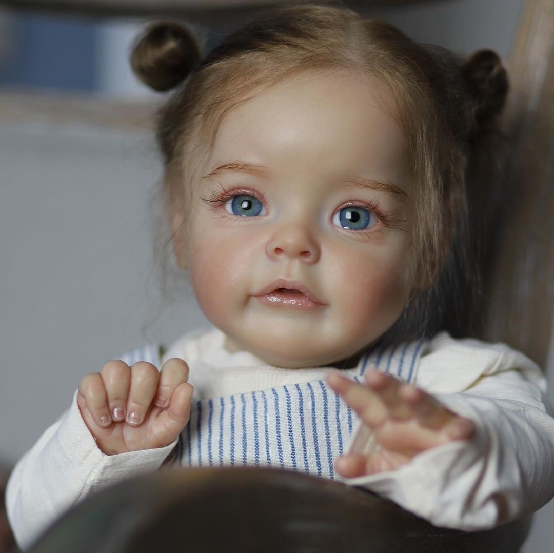 Authentic Reborns 22'' Realistic Beautiful Reborn Baby Doll Alayna