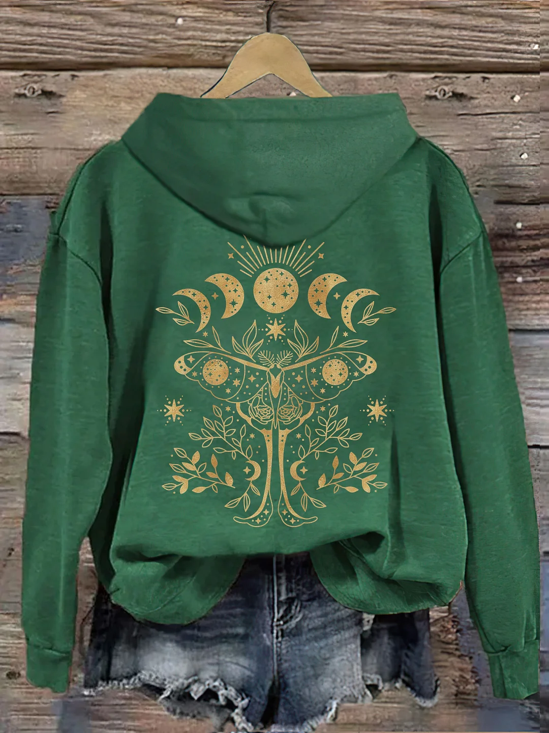 Luna Moth Hoodie