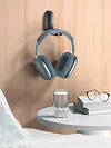 Headphone Stand Under Desk Magnetic Foldable Adhesive Headphone Holder Hook Mount for Computer/Gaming Headsets Headphones