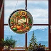 Diamond Painting Thanksgiving Hanging Pendant Window Decor