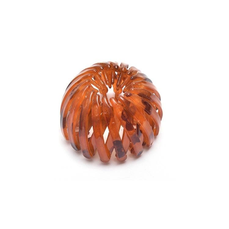 Vintage Geometric Retractable Hair Loops - 2PCS