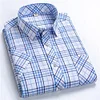 2022 Men's Plaid Shirt