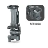 Magnesium Alloy Hot And Cold Shoe With Screen As Mobile Phone Holder, Swivel Bracket For Micro-SLR Camera