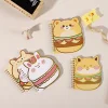 12PCS Lovely Cartoon Design A6 / B6 Portable Writing Paper Notebooks Diary Kids School Stationery Gift