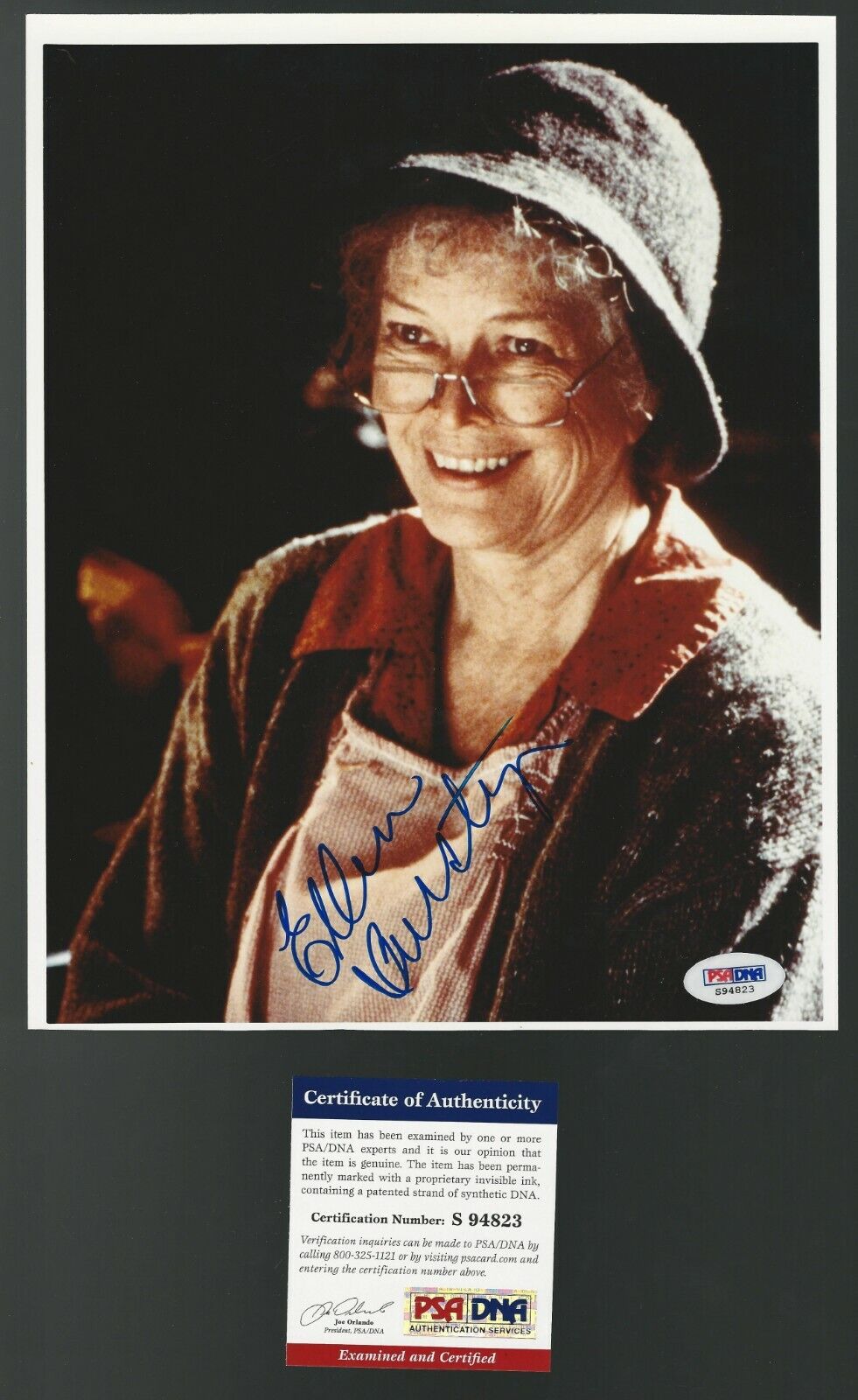 Ellen Burstyn Signed Autograph 8x10 Photo Poster painting PSA/DNA COA The Spitfire Grill