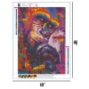 Gorilla  | Full Round Diamond Painting Kits