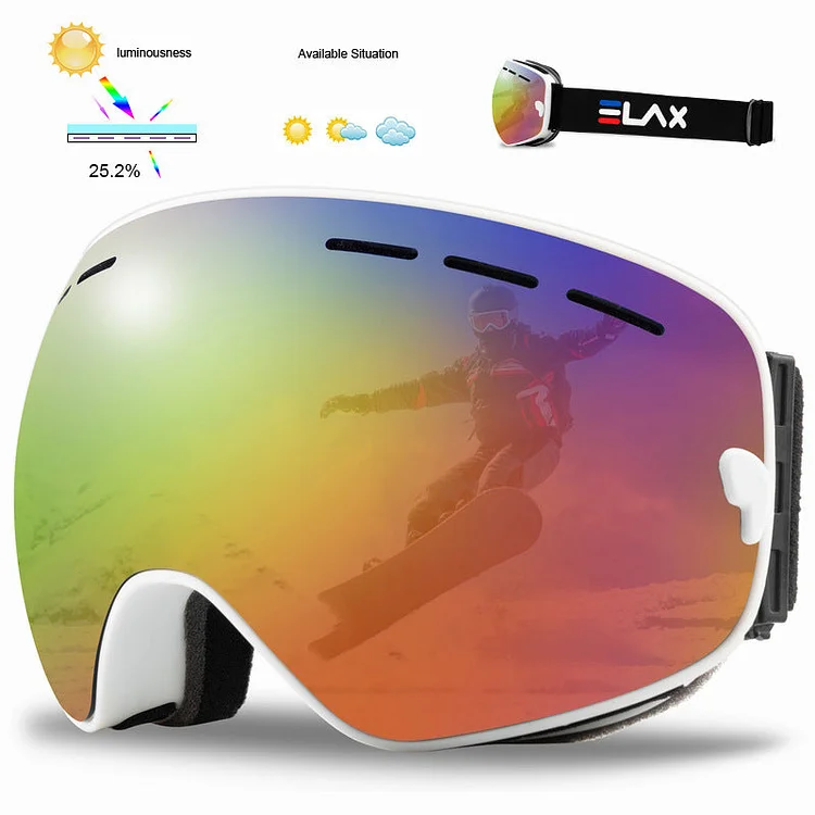 Double Layer Anti-fog Ski Goggles Outdoor Sports Ski Goggles