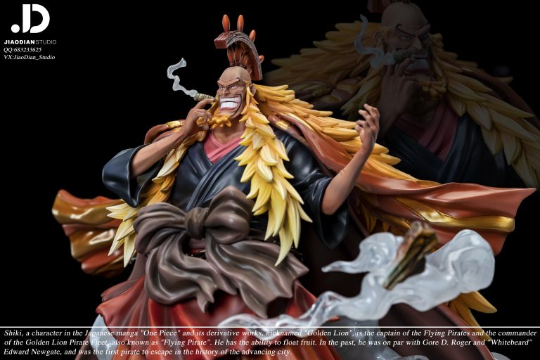 JIAO DIAN Studio - One Piece POP Series BOSS Chapter #1 Shiki Statue(GK)-