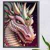 5D diy volle runde bohrer diamant malerei drachen kit heim dekoration (zq105)
