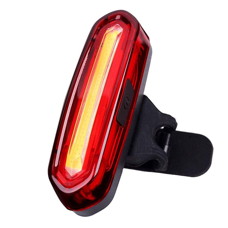 COB LED Mountain Road Bike Rear Warning Lights 120LM Bicycle Taillight