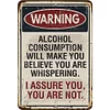Warning - Vintage Metal Signs - 20*30cm/30*40cm - Warning