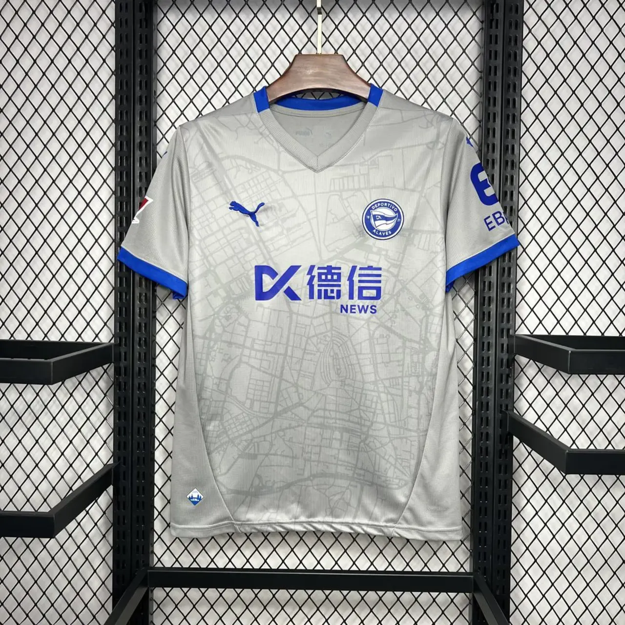 2024/2025 Alavés Away Football Shirt 1:1 Thai Quality