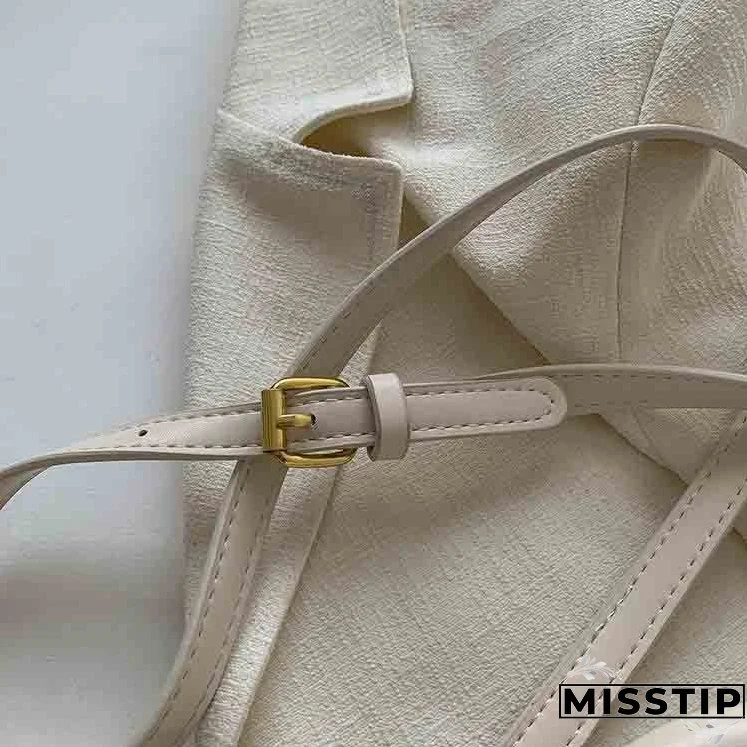 Summer Crossbody Bags Ladies Bucket PU Shoulder