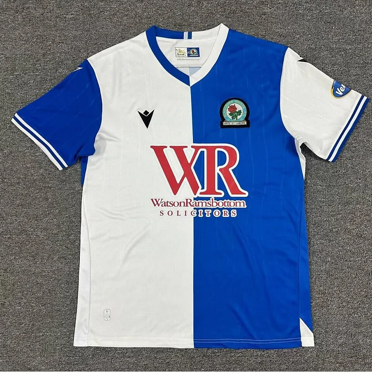 【S~4XL】Blackburn Rovers 25/26 Home Jersey