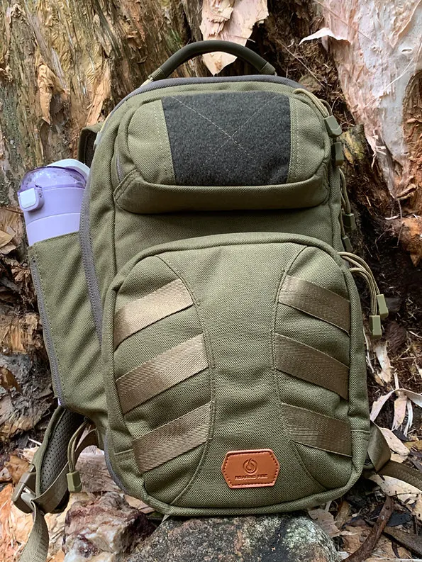 ROARING FIRE 45L Tactical Backpack - Molle System, Expandable, Hydration Compatible - Perfect For Hiking, 3-Day Bug Out Bag, & Outdoor Adventures - View #5
