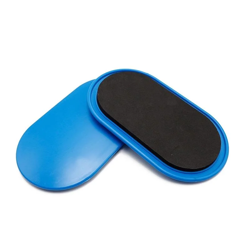 1 Pair Oval Sliding Mat for Fitness / Yoga, Size: 23 x 15cm
