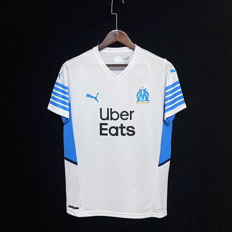 MARSEILLE MAILLOT DOMICILE 21/22 Maillot De Fou, site maillot de foot pas cher